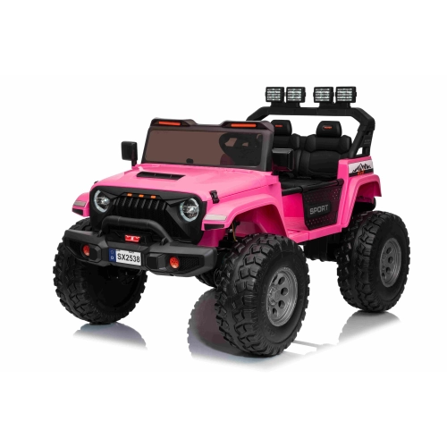 Auto na akumulator Extreme Sport 4x4 Zmienna Wielkość Różowy SX2539.ROZ